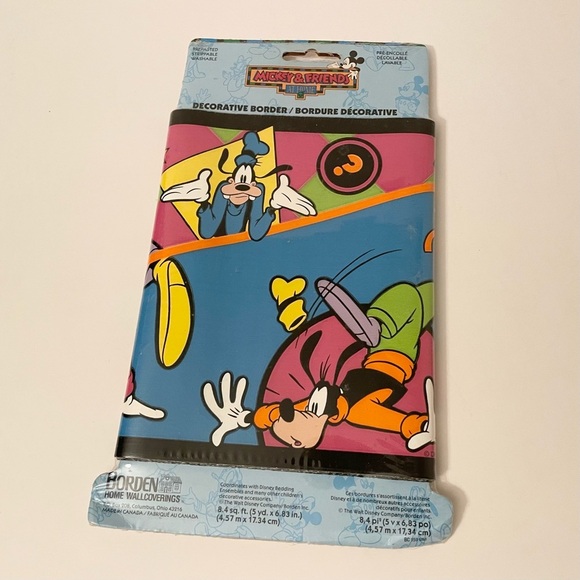 Vintage Mickey and Friends Decorative Border - Picture 14 of 16